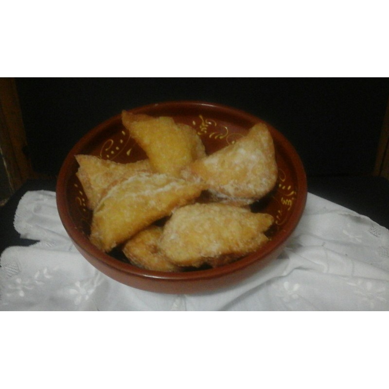 image: Empanadas de bizcocho. Precio 1 unidad