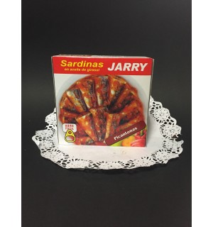 Sardines ac.girasol Jarry Picantonas, 260g