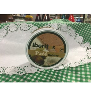 Paté ibérico iberitos, 250g