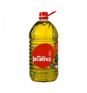 EXTRA VIRGIN OLIVE OIL 5 LTS "JACOLIVA".