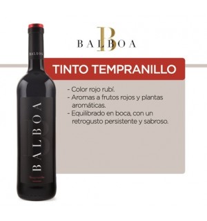 RED BALBOA TEMPRANILLO WINE