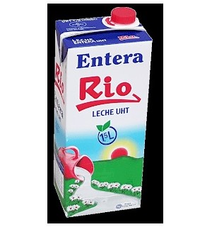 LECHE RÍO ENTERA 1,5 L