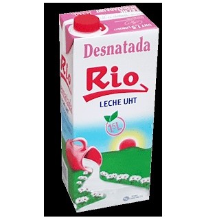LECHE RÍO DESNATADA 1,5 L