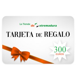 Gift card 300€